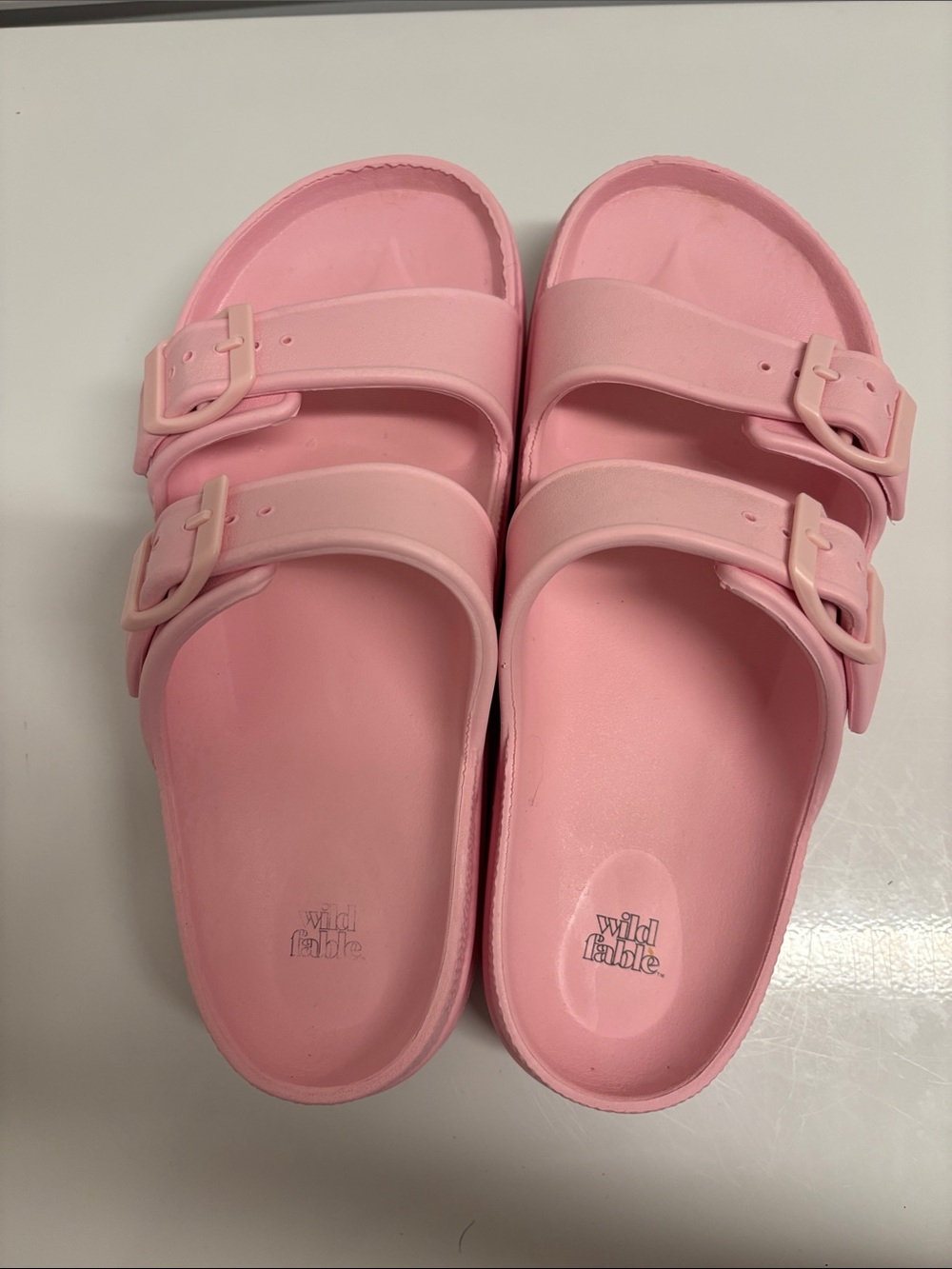 Pink sandals - Picture 2 of 4